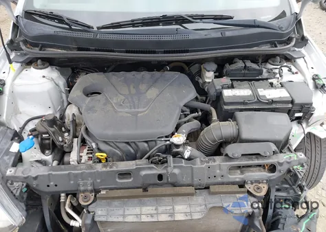 2017 Hyundai Accent Se z USA, uszkodzony, nr VIN KMHCT4AE3HU310004